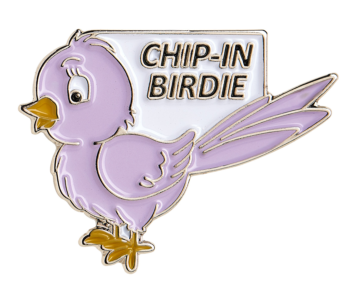 CHIP-IN BIRDIE PIN